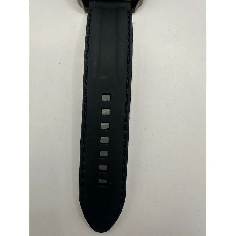 Bernoulli Watch 9798 Mens Dual Time New Batteries 54MM 9.5